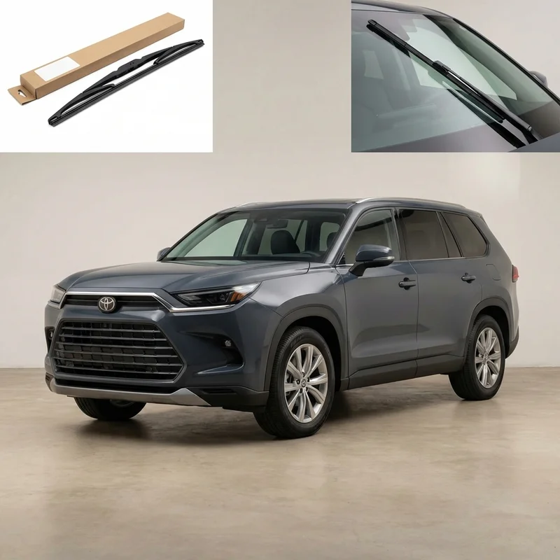 Passenger Side Wiper Blade for Toyota Grand Highlander (2024 - 2025) - 1